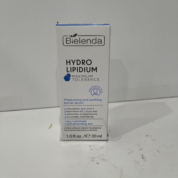 Bielenda Hydro Lipidium Maximum Tolerance Moisturizing & Soothing Barrier 1.0 oz - Picture 1 of 5